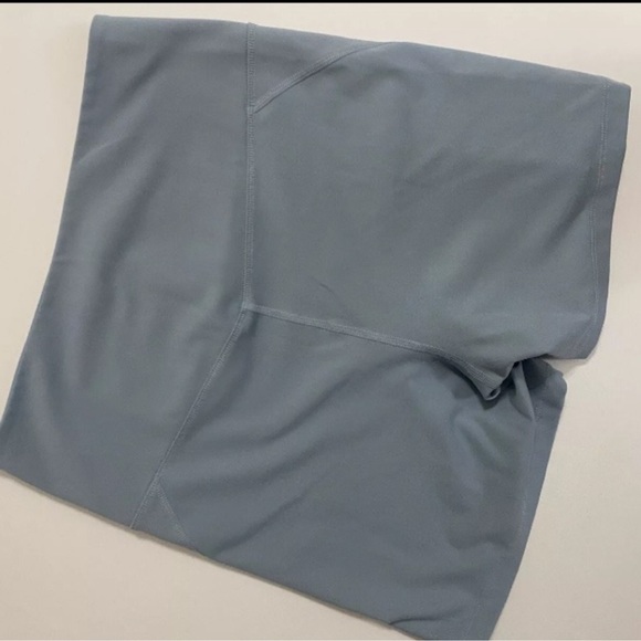 Light Blue Girlfriend Collective Run Short - Picture 7 of 7